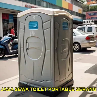 Jasa Sewa Toilet Portable Serang